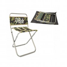 Aluminum Alloy Folding Camping Chair with Carrying Bag